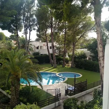 Apartamento La Caleta Les Tres Cales Exterior foto